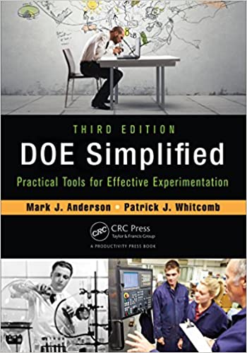 DOE Simplified: Practical Tools for Effective Experimentation (3rd Edition) - Orginal Pdf
